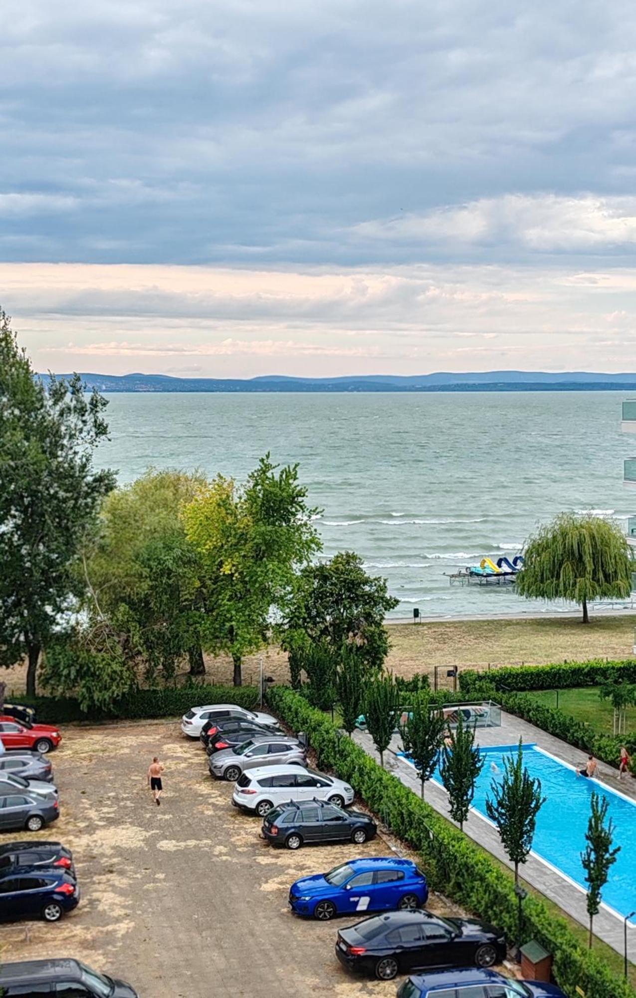 Luna Apartman501 Siófok Kamer foto