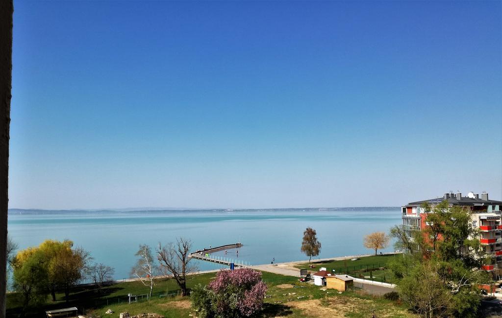 Luna Apartman501 Siófok Buitenkant foto
